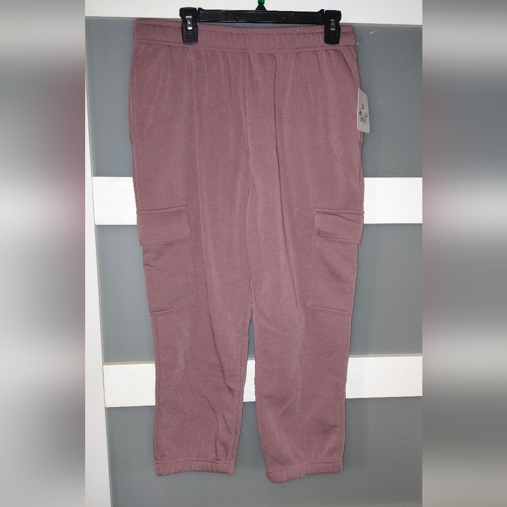 Women's Casual Pants - Mauve